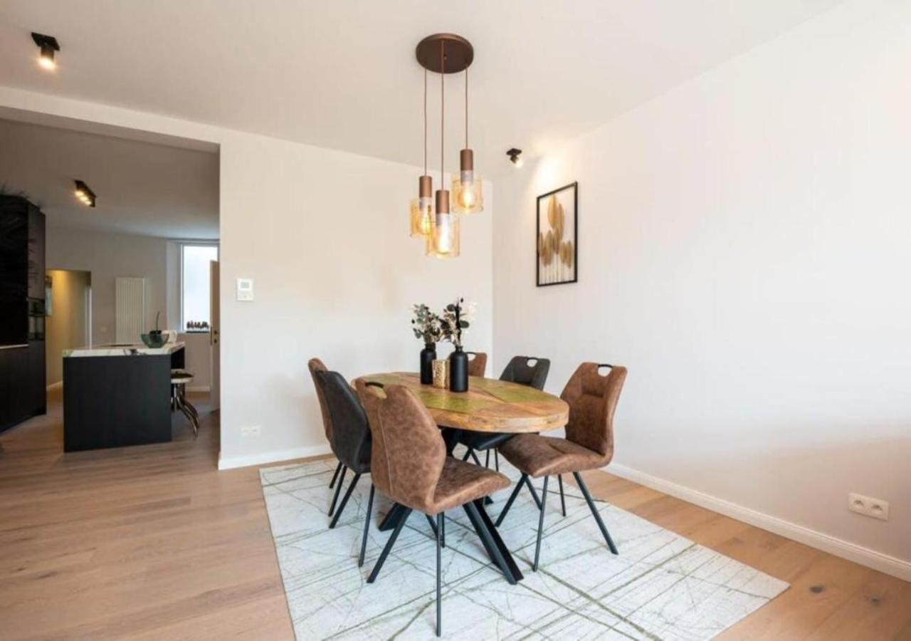 אוסטנדה Renovated Art Deco Apartment With Vintage Elements מראה חיצוני תמונה