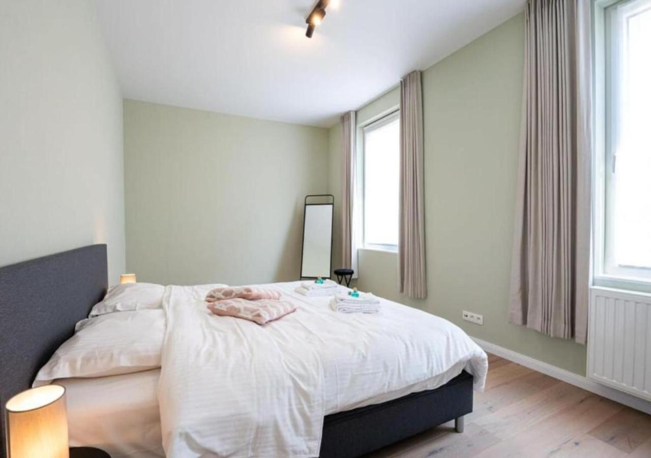 אוסטנדה Renovated Art Deco Apartment With Vintage Elements מראה חיצוני תמונה